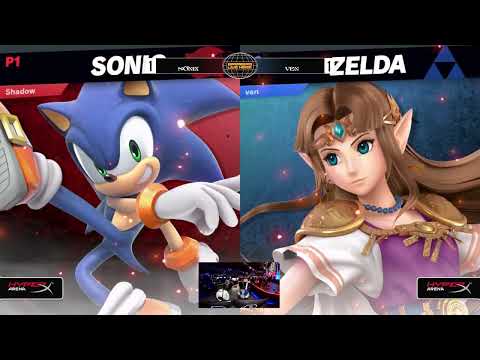 HyperX Arena 5 Year Anniversary | SSBU | Sonix (Sonic) vs Ven (Zelda) - Losers Finals