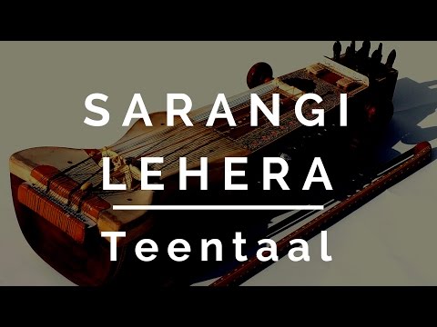 Sarangi lehra in madhya teental