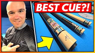 Is This The MOST BEAUTIFUL Pool Cue! Meucci BMC Casino 3 REVIEW