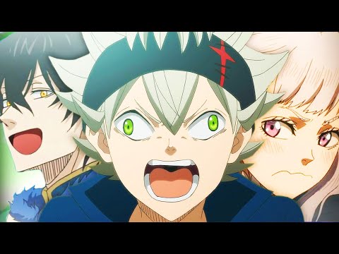 image-Is Black Clover good anime?