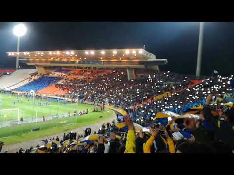 Entrada de la 12 en Mendoza BOCA JUNIORS