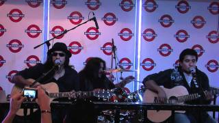 Los Lonely Boys perform "Hollywood" acoustic at Waterloo Records in Austin, TX