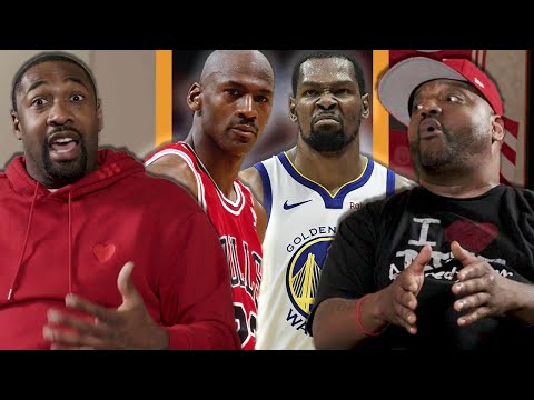 Who Wins: 1995-96 Chicago Bulls vs. 2016-17 Golden State Warriors | Gilbert Arenas & Aries Spears