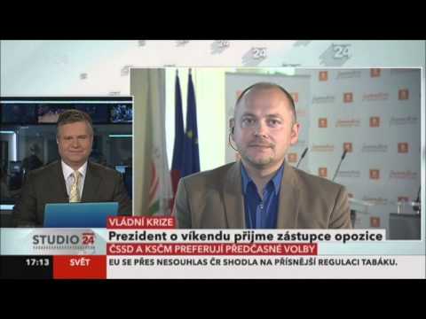 M.Hašek: Občané jsou koaliční politikou znechucení. Chceme nové volby! - 21.6.2013