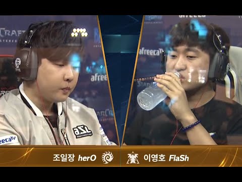 Starcraft FLASH vs HERO TvZ SC Remastered Broodwar Tournament