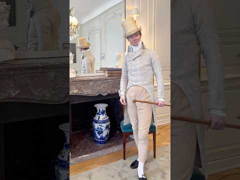Get Ready With Me; Regency Summer Edition #history #fashion