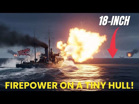 The Royal Navy’s MONSTROUS 18-Inch Gun Monitors – The Strangest Warships of WWI!