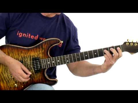 Chord Progressions Guitar Lesson #3 - Chord Studies - Brad Carlton