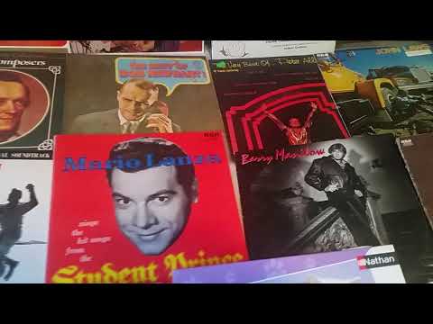 $1 LPs. Rare Chris Cornell sticker! Brian Tracy cassettes, autographed CDs #neoveeq reselling fun