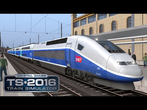 LGV Marseille Avignon | Avignon Marseille Saint Charles | Train Simulator 2016