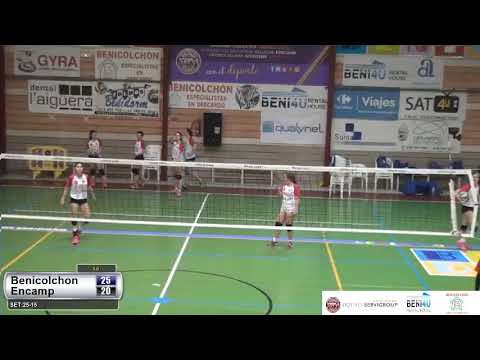 Emisión en directo de Club Voleibol Playas de Benidorm