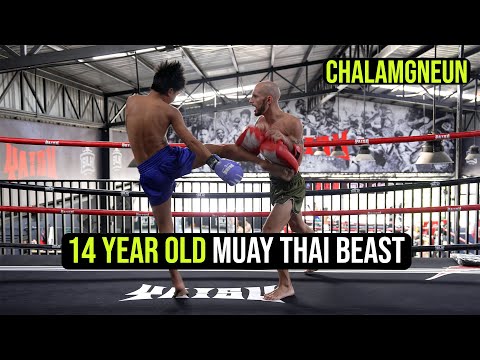 Raw Rounds: Chalamgneun - 14yr old muay thai beast