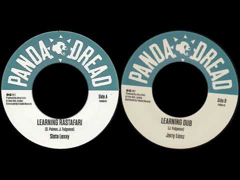 Sista Lexxy - Learning Rastfari / Jerry Lionz - Learning Dub