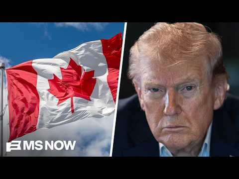 Trade War ESCALATES: Trump puts new BAN on some Canadian imports