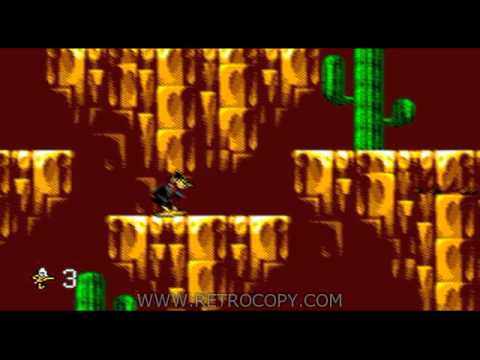 Daffy Duck in Hollywood Master System