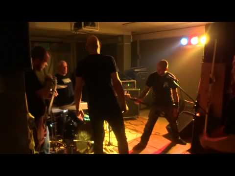 KINGTERROR - Live @ La Braise, Charleroi 31-08-2013 Part 3 of 3 (Full Set)