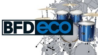 Video thumbnail for FXpansion BFD Eco by FXpansion