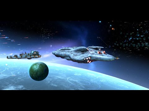 EAW | FOC |Thrawn's revenge w/ my personal tweaks for bigger space battles| The New Republic | 4K