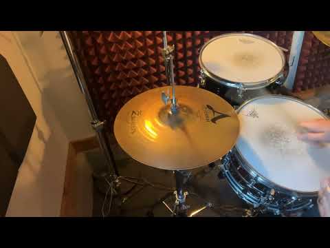 Used Zildjian A Custom 14” Hi Hats T-1098g B-1250g