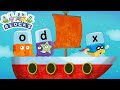 Alphablocks At Sea Learn To Read Officialalphablocks
