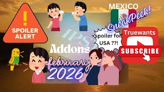 IPSY February 2026 Spoilers: ADD‑ONS Early Sneak Peeks from Mexico — Will We See These in the USA ..