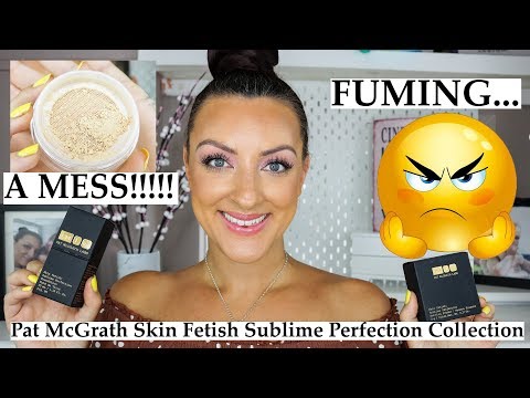 Pat McGrath Skin Fetish Sublime Perfection | Setting Powder Review
