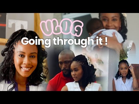 VLOG: Going through it okay ?! | Motherhood + Love and Wine Netflix Premiere 