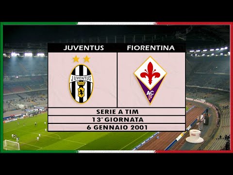 Serie A 2000-01, g13, Juventus - Fiorentina (RU)