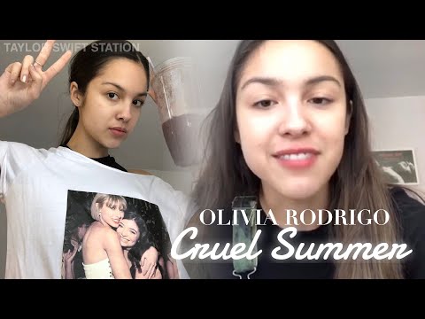 Olivia Rodrigo - Cruel Summer (Taylor Swift Cover)