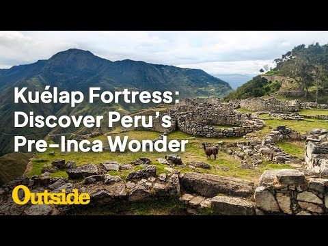 Visiting Kuelap Fortress in Peru