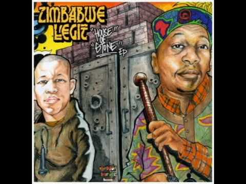 ZIMBABWE LEGIT/MIKE G/YZ/MAD SKILLZ/PRINCE PO CHOPPED HERRING LIMITED VINYL