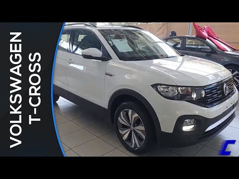 Volkswagen T-Cross com taxa de 0,3% na Volkswagen Vecol