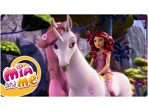 Mia and me - Season 1 Episode 1 - Talking to Unicorns (Clip1)