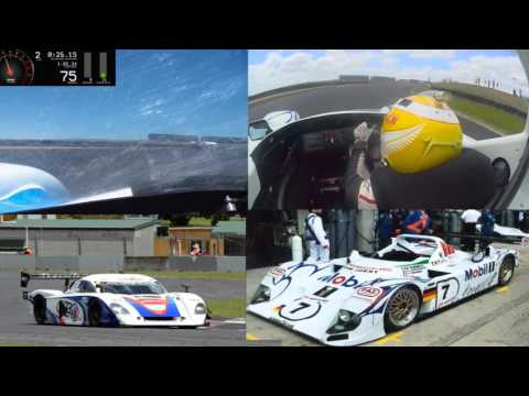 Thumbnail for Video lap battle: Porsche LMP1-98 VS Crawford Porsche DP03 by Porsche LMP1-98, Porsche