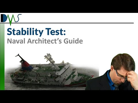 Practical Stability Test:  Naval Architect's Guide
