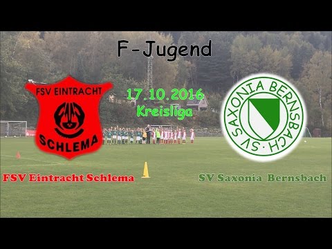 F-Jugend FSV Eintracht Schlema - SV Saxonia Bernsbach