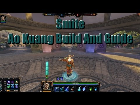 SMITE: Ao Kuang Guide - Build, Abilities, Relics