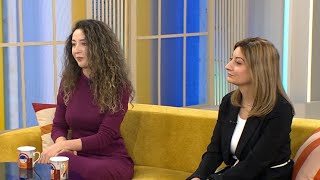 Առավոտ լուսո. Արմինե Թոխմախյան, Անահիտ Հովակիմյան