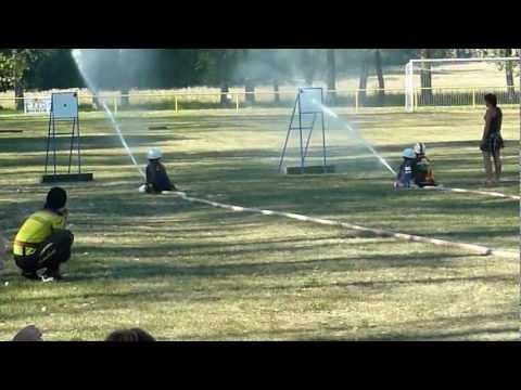 SDH Hrubá Vrbka -mladší žáci - 19.8.2012 Hrubá Vrbka