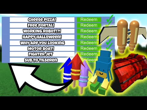 🔥 *9 CODE* ALL NEW *WORKING* CODES in Build A Boat For Treasure !?! | Roblox | November 2020