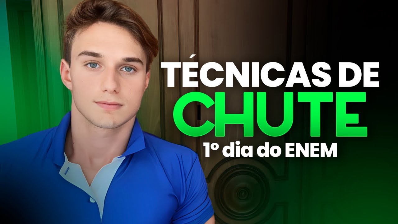 Técnicas de CHUTE para o 1º DIA do ENEM | Linguagens e Humanas (Como Chutar No 1º Dia Do ENEM)