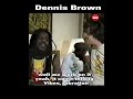 😇 Dennis Brown Talk ¹about SONG Writing! 🔥 in jamaica now 🇯🇲