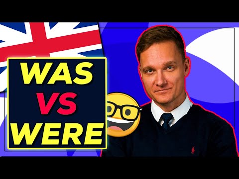WAS vs WERE | Usage explained, examples + exercises | Learn English