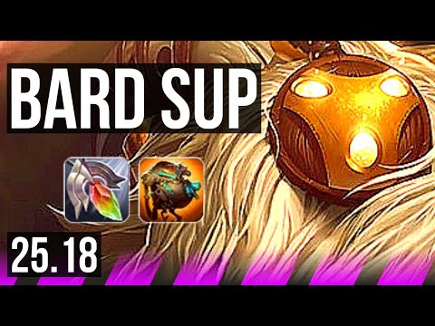 BARD & Kai'Sa vs RAKAN & Xayah (SUP) | 7/3/21 | KR Challenger | 25.18