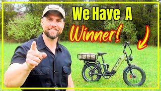 He WON the Cyrusher Kommoda 2.0! Delivering It in Person — Such a Happy Reaction!