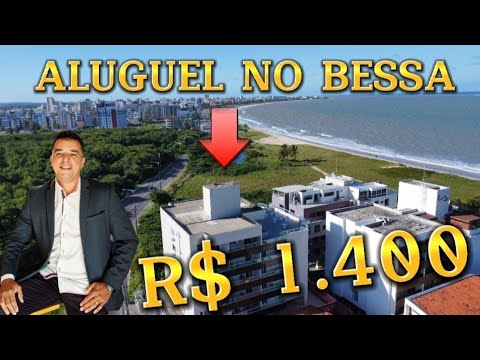 APARTAMENTO PRA ALUGAR EM JOÃO PESSOA / PRAIA DO BESSA / 1 QUARTO / R$ 1.400,00