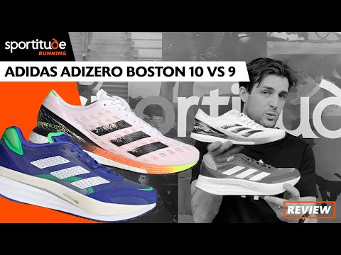 Adidas Adizero Boston 10 vs 9 Comparison Shoe Review | Sportitude