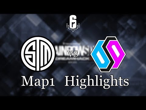 TSM vs BDS Esport Map1 クラブハウス | レインボーシックス DreamHack Montreal 2019 準決勝 ハイライト
