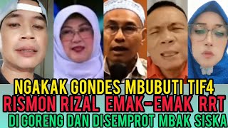 Download lagu NGAKAK'MAS GONDES MBUBUTI ITUNE TIFA'RISMON,RIZAL&EMAK² REMPONG DI GORENG & DI SEMPROT MBAK SISKA mp3