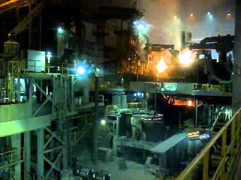 Largest electric arc furnace in the World